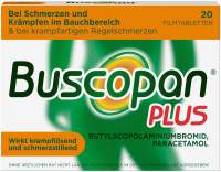 Buscopan Plus 20 Filmtabletten