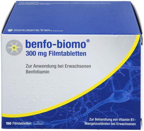 BENFO-biomo 300 mg Filmtabletten 150 Stück
