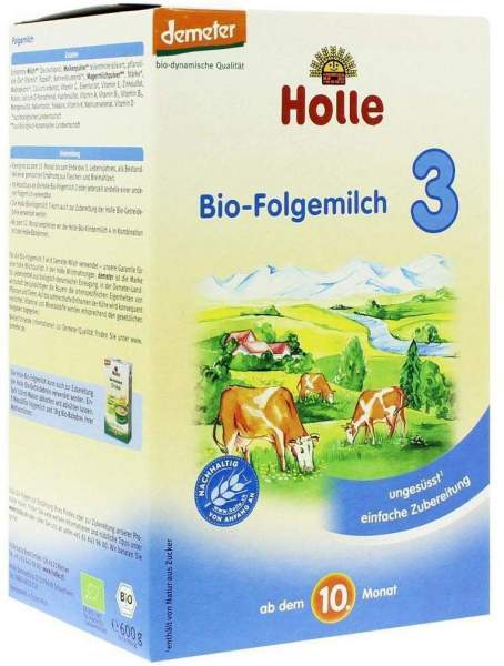 Holle Bio Säuglings Folgemilch 3