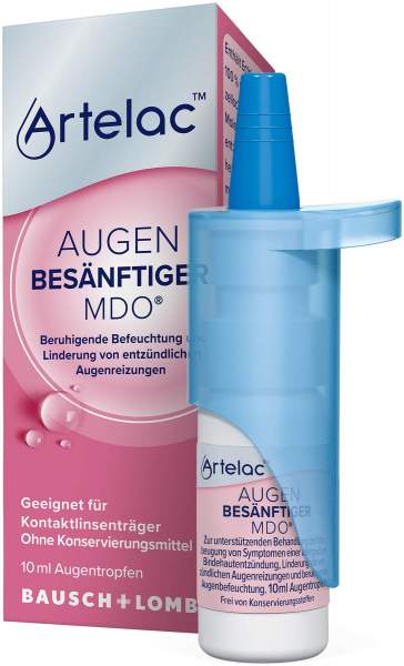 Artelac Augenbesänftiger MDO 10 ml