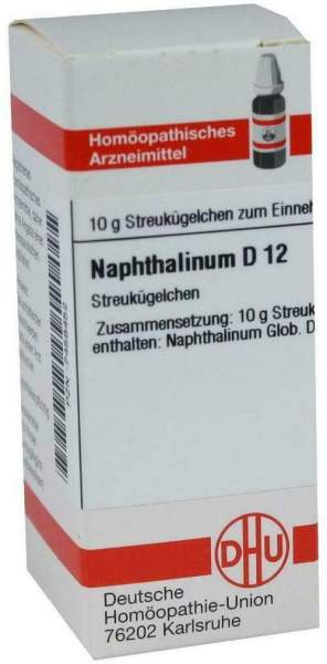 Naphthalinum D 12 Globuli