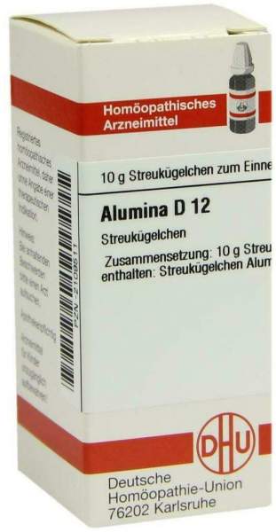 Dhu Alumina D12 Globuli