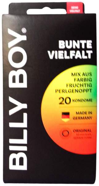 Billy Boy Bunte Vielfalt 20 Kondome
