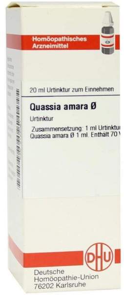 DHU Quassia Urtinktur 20 ml Dilution