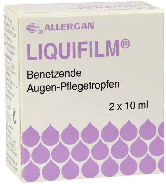 Liquifilm Benetzende Augen - Pflegetropfen 2 X 10 ml