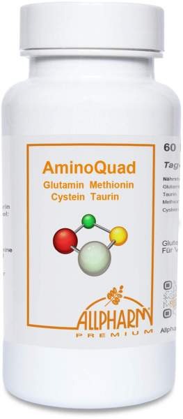 AminoQuad Allpharm 60 Kapseln