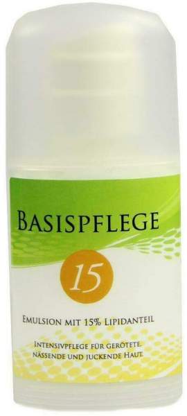 Basispflege 15% Creme 75 ml Creme