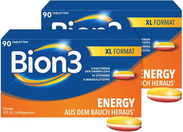 Bion 3 Energy 2 x 90 Tabletten