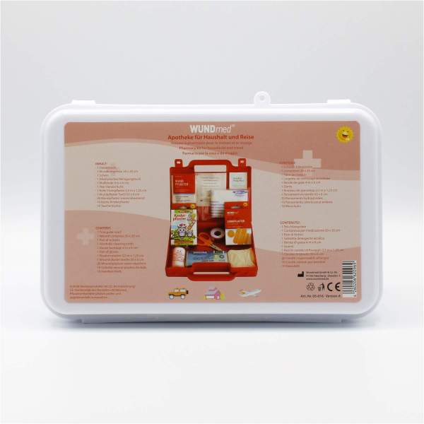 Apotheke für Haushalt und Reise 1 Set