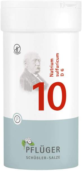 Biochemie Pflüger 10 Natrium sulfuricum D6 400 Tabletten