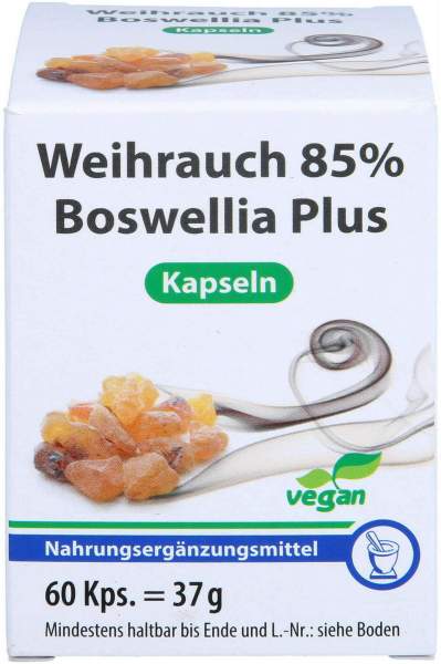 Weihrauch 85% Boswellia Plus 60 Kapseln