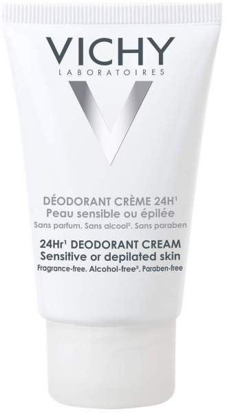 Vichy Deodorant Creme für sehr empfindliche oder epilierte Haut 40 ml Creme