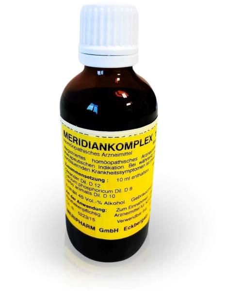 Meridiankomplex 10 50 ml Tropfen