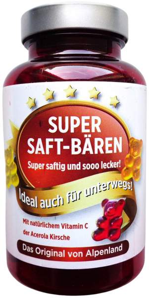 Super Saft Bären Dose 150g