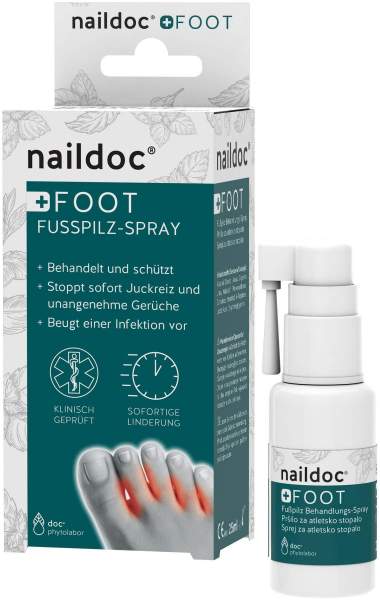 Naildoc Foot Fußpilz Behandlungs-Spray 25 ml