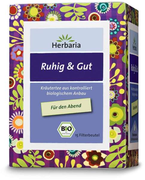 Ruhig &amp; Gut Tee, 15 Filterbeutel