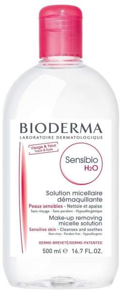 Bioderma Sensibio H20 Mizellen 500 ml Lösung