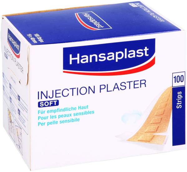 Hansaplast Soft Injektionspflaster 1 cm