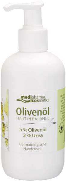 Haut in Balance Olivenöl Dermatologische Handcreme 250 ml