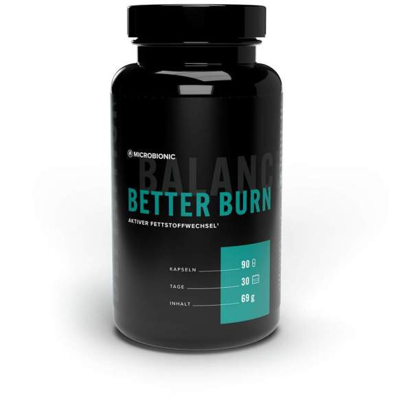 Better Burn Microbionic 90 Kapseln