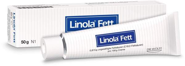 Linola Fett 50 g Creme