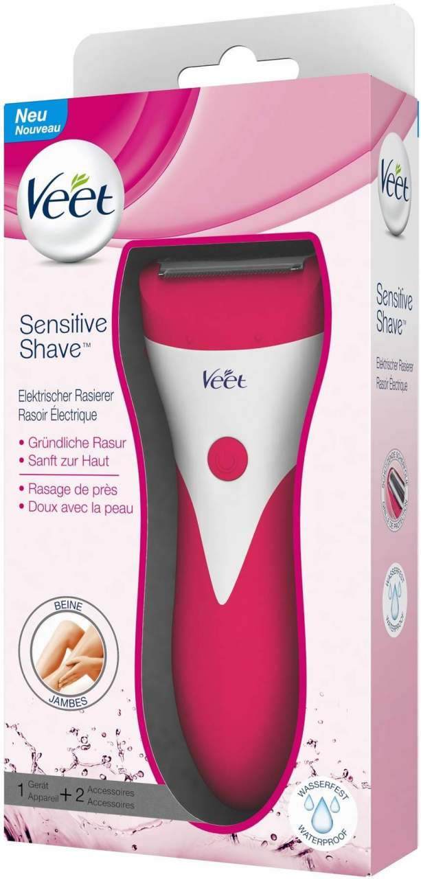 Veet Sensitive Shave Rasierer elektrisch 1 Stück Veet Sensitive Shave Rasierer elektrisch 1 Stück