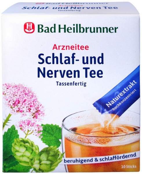 Bad Heilbrunner Schlaf- und Nerven Tassenfertig