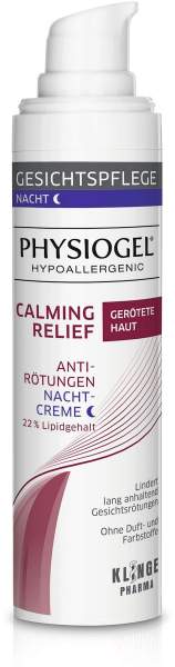 Physiogel Calming Relief Anti Rötungen 40 ml Nachtcreme
