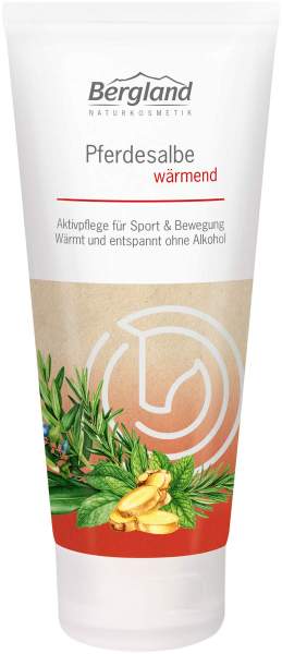 Bergland Pferdesalbe wärmend 200 ml
