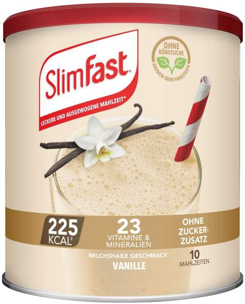 Slim Fast Pulver Vanille 365 g