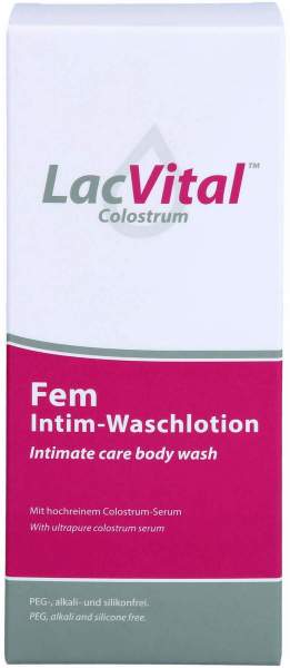 Lacvital Colostrum Intim-Waschlotion 200ml