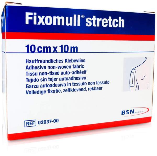 Fixomull Stretch 10 cm X 10 M 1 Stück