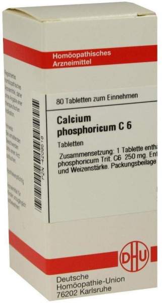 Calcium Phosphoricum C 6 Tabletten