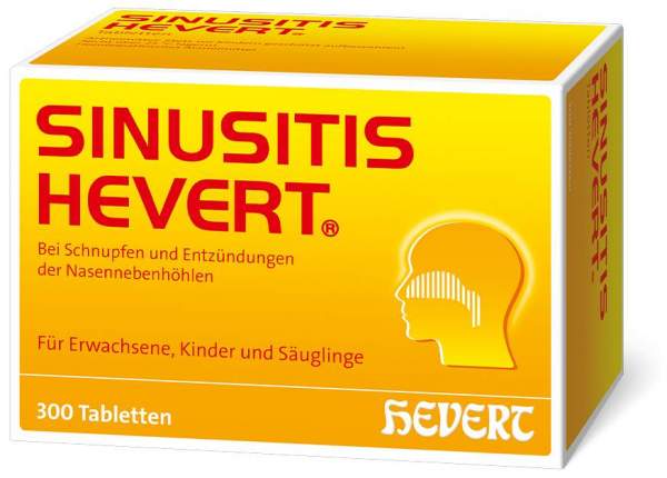 Sinusitis Hevert 300 Tabletten
