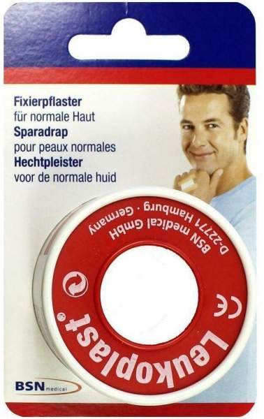 Leukoplast Blisterkarte 5mx2,5cm