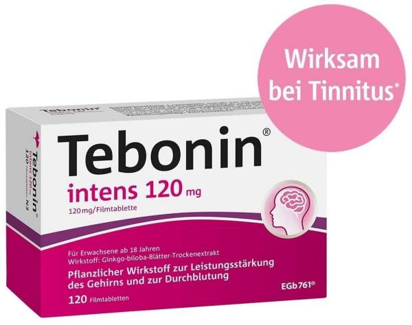 Tebonin intens 120 mg 120 Filmtabletten