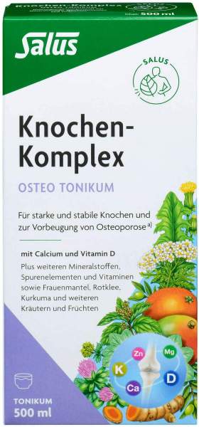 Knochen-Komplex Osteo Tonikum Salus 500 ml