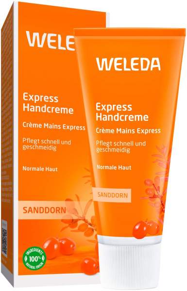 Weleda Sanddorn Express Handcreme 50 ml Creme