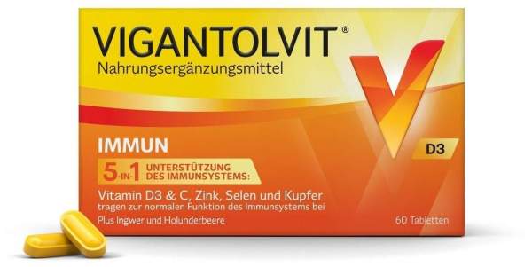 Vigantolvit Immun 60 Filmtabletten