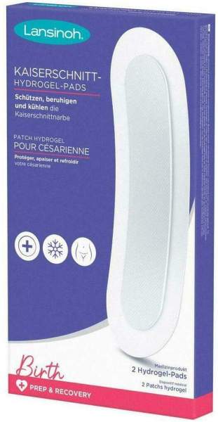 Kaiserschnitt-Hydrogel-Pads