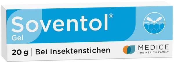 Soventol Gel 20 g
