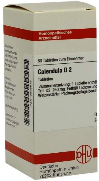 DHU Calendula D2 Tabletten