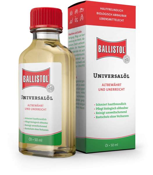 Ballistol 50 ml Flüssigkeit