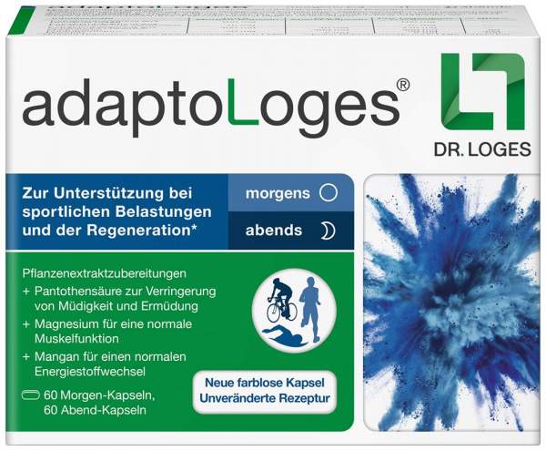 Adapto Loges 120 Kapseln