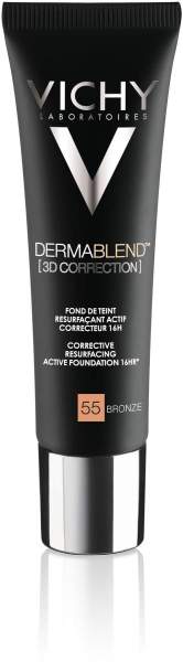 Vichy Dermablend 3d Make-Up 55 Bronze 30 ml Creme