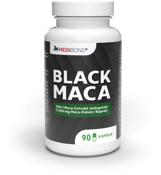 Black Maca Medibond 60 Kapseln