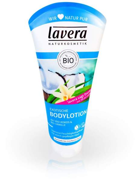 Lavera Bodylotion Bio Kokos und Bio Vanille 200 ml