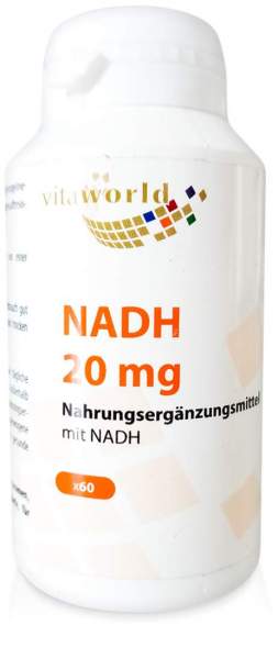 Nadh 20 mg Magensaftresistente Kapseln