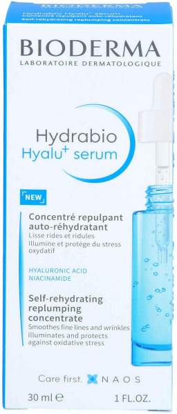 Bioderma Hydrabio+hyalu Serum 30ml