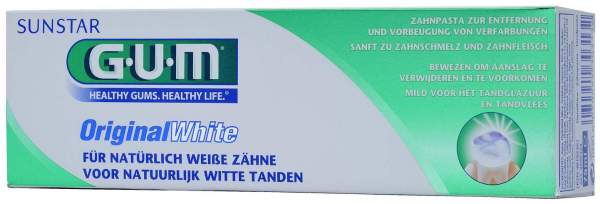 Gum Original White Zahnpasta 75 ml
